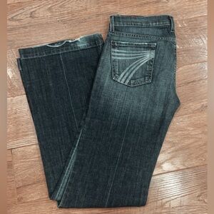 Dojo 7 for all mankind! Adorable western jeans!